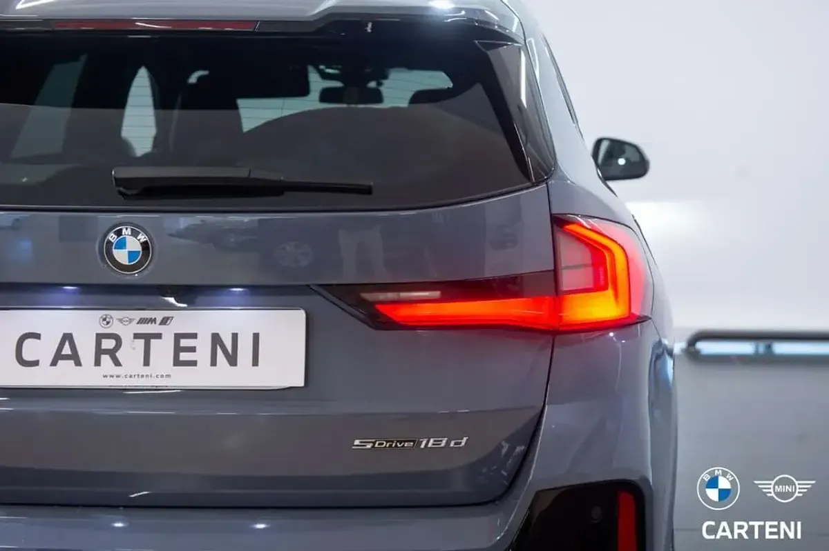 Usata BMW X1 M Sport 150 CV (110 kW) 2025 Storm bay metallizzato SUV