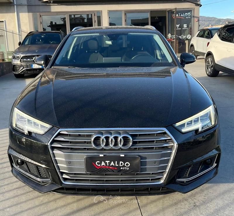 Usata Audi A4 Design 170 CV (125 kW) 2019 Nero Station wagon