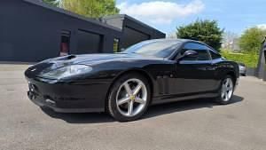 Usata Ferrari 575M Maranello 515 CV (378 kW) 2003 Nero Coupé