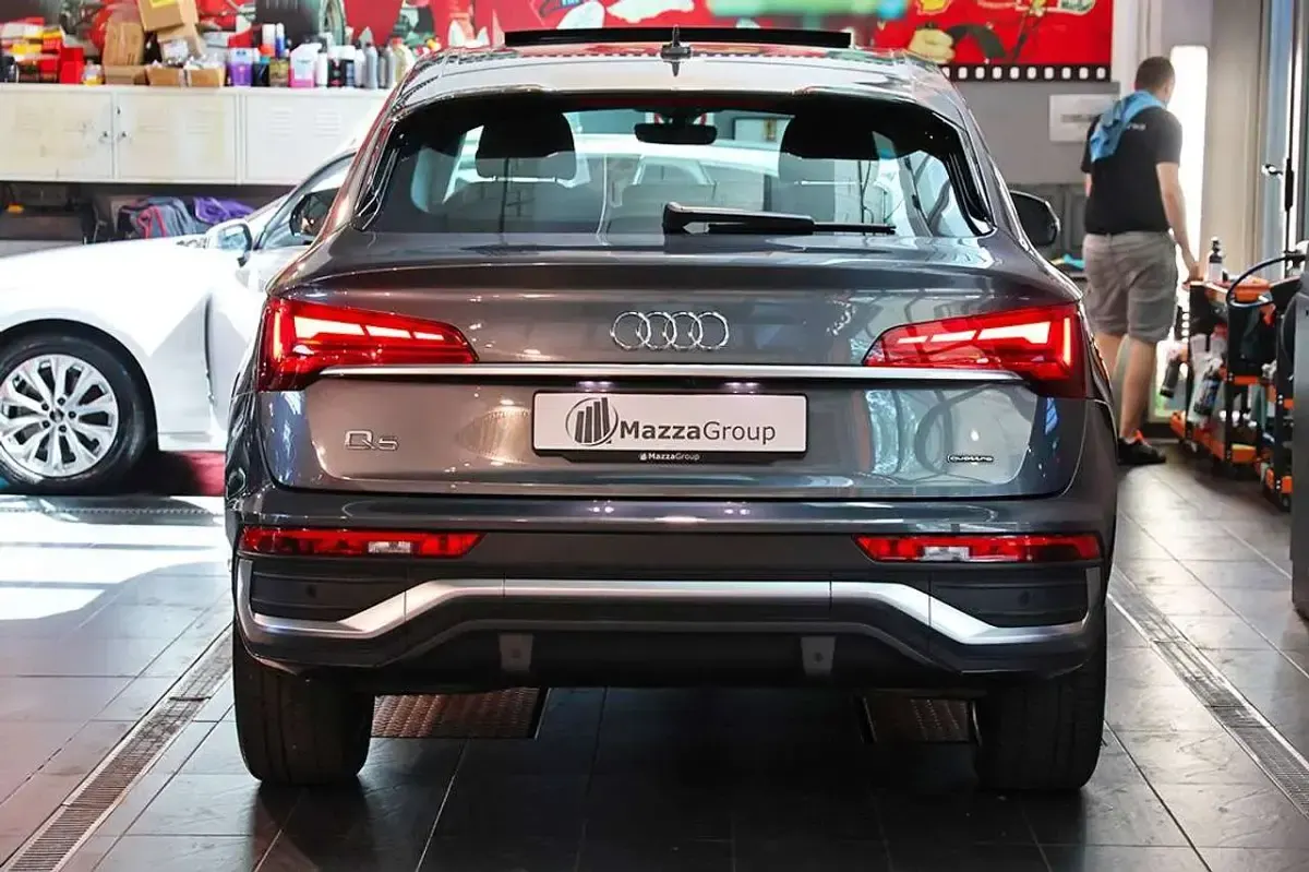 Usata Audi Q5 Sportback S-line plus 265 CV (194 kW) 2022 Grigio SUV