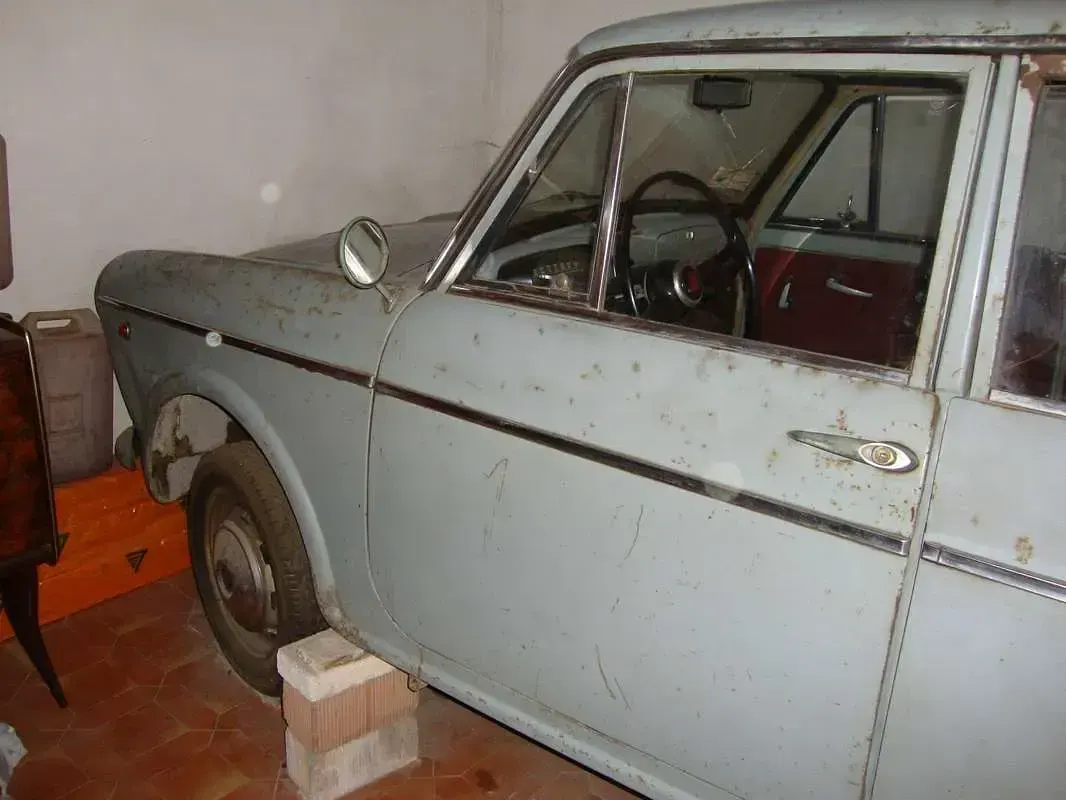 Usata Fiat 1100D 1960 Blu/azzurro Station wagon