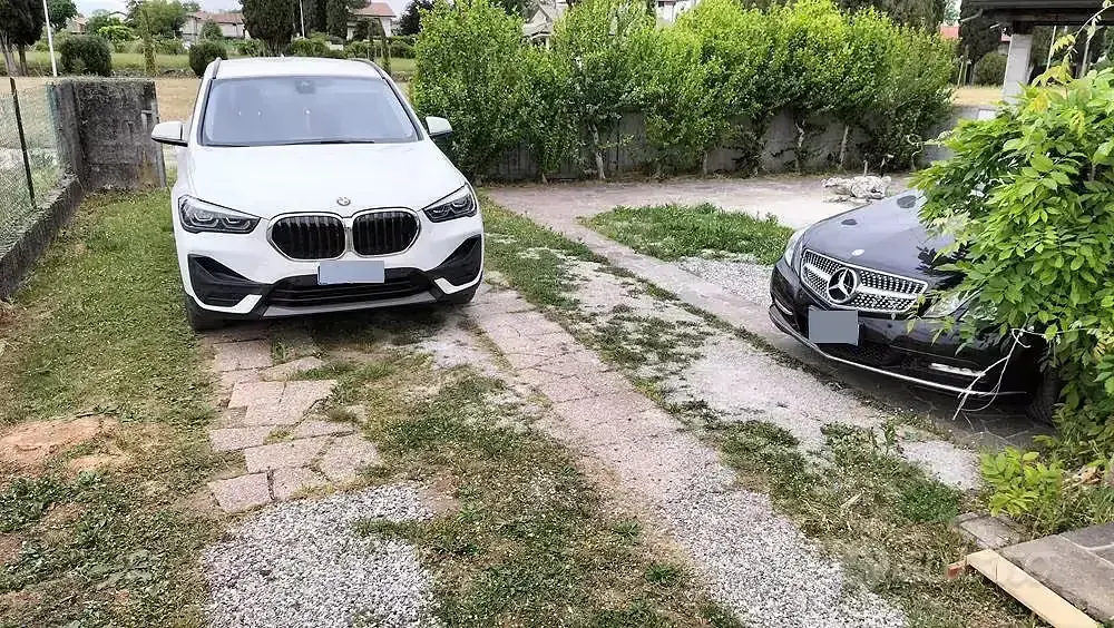 Usata BMW X1 Advantage 150 CV (110 kW) 2019 Bianco SUV
