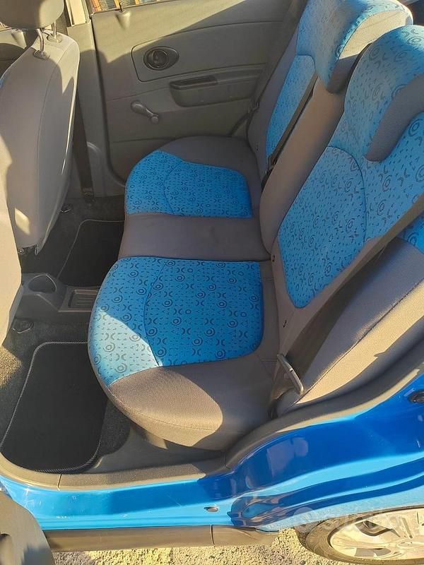 Usata Chevrolet Matiz 2008 Blu Utilitaria