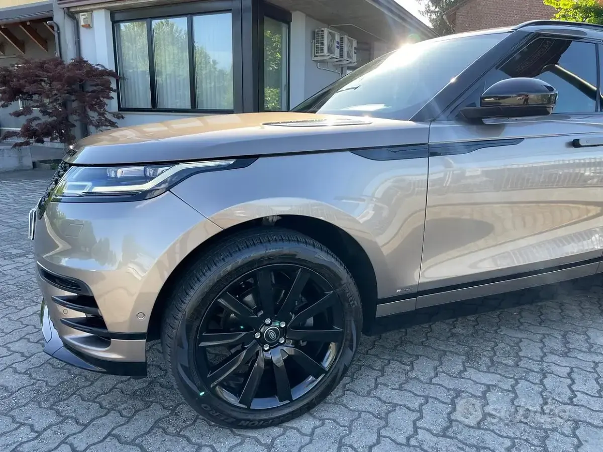 Usata Land Rover Range Rover Velar 241 CV (177 kW) 2018 Beige SUV