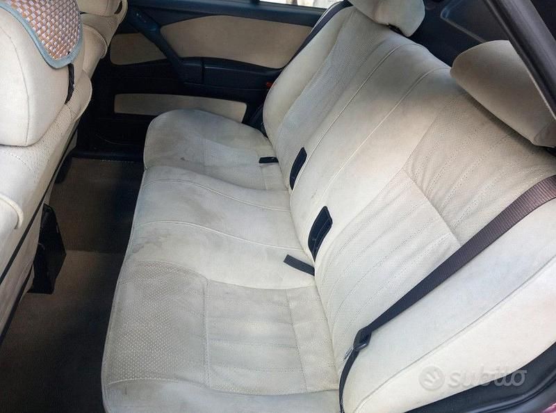 Usata Lancia Delta 1994 Rosso Utilitaria