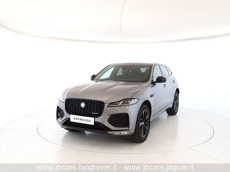 Grigio Usata 2025 Jaguar F-Pace R-Dynamic SUV | 56.000 € (Buon prezzo) - Immagine 1/4