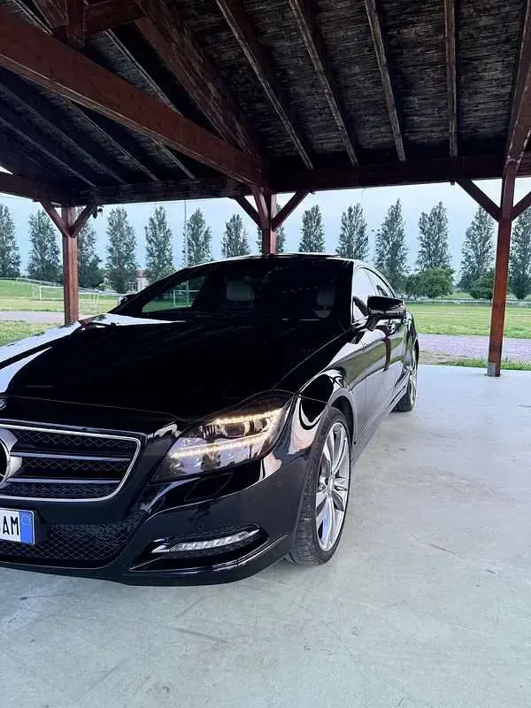 Usata Mercedes CLS350 265 CV (194 kW) 2013 Nero Berlina