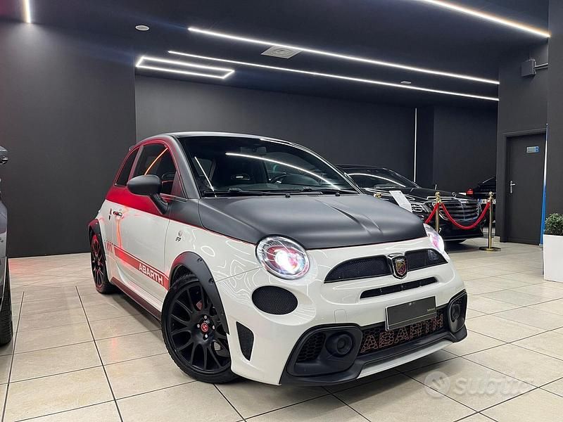 Usata Abarth 595 140 CV (102 kW) 2015 Bianco Utilitaria