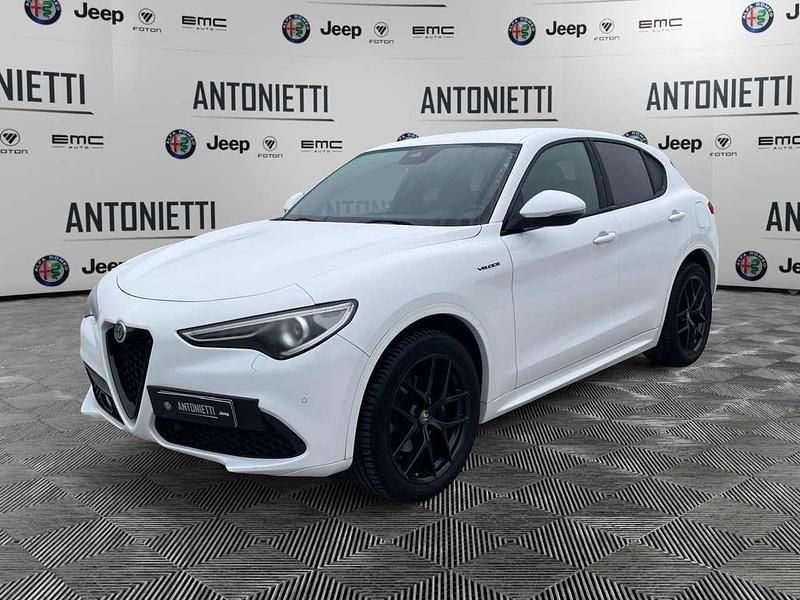 Bianco Usata 2022 Alfa Romeo Stelvio Veloce SUV | 39.900 € (Molto cara) - Immagine 1/4