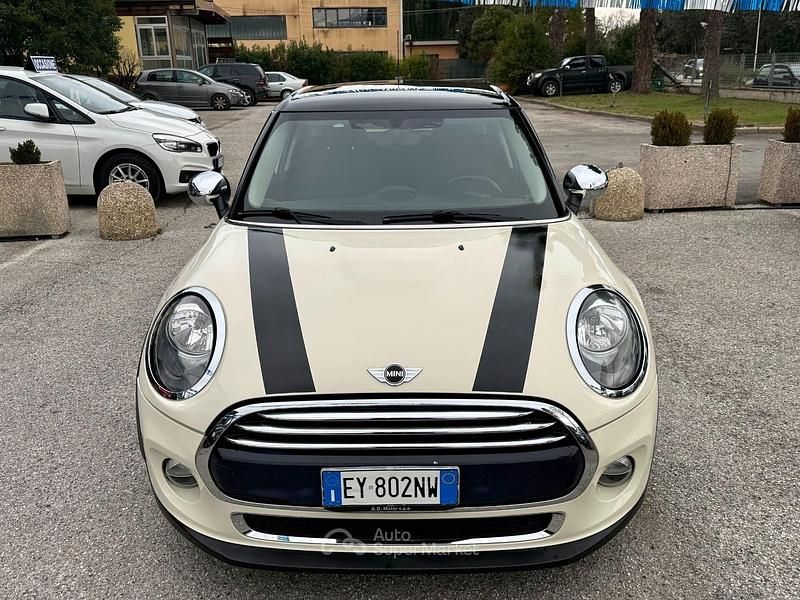 Usata Mini One Clubman Business 116 CV (85 kW) 2015 Beige Station wagon