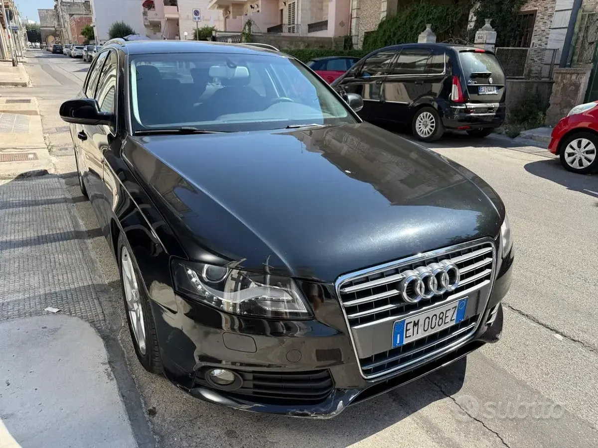Usata Audi A4 Ambiente 143 CV (105 kW) 2011 Nero Station wagon