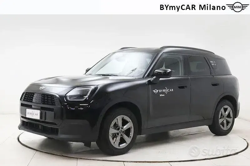 Usata Mini Countryman Classic 156 CV (114 kW) 2024 Nero SUV