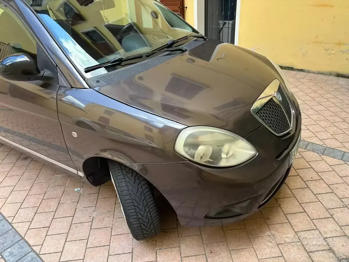 Usata Lancia Ypsilon 60 CV (44 kW) 2011 Marrone Utilitaria