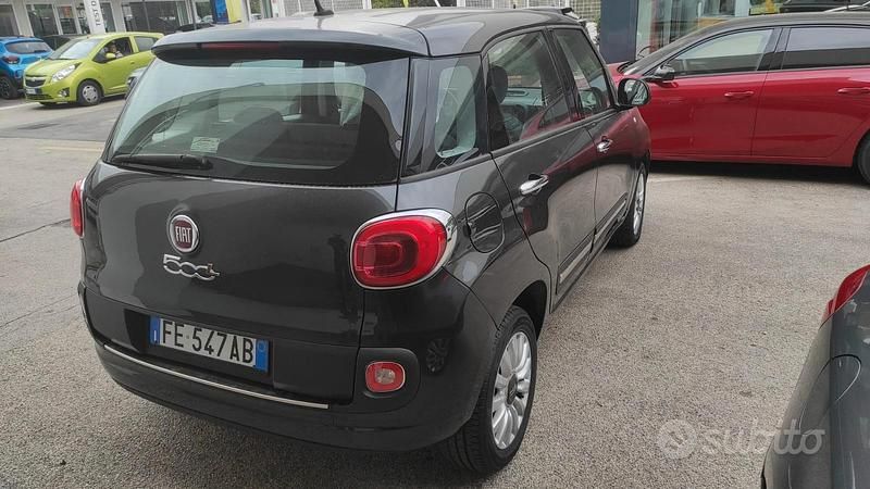 Usata Fiat 500L Pop Star 2016 Nero Monovolume