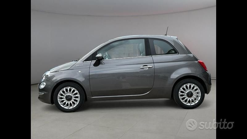 Usata Fiat 500C Dolcevita 70 CV (51 kW) 2021 Grigio Cabrio