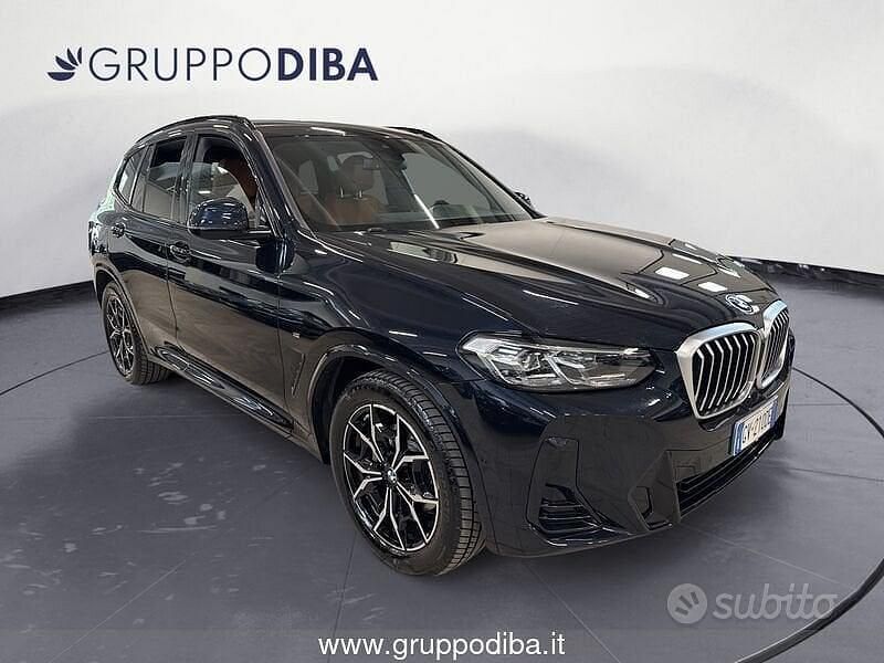 Usata BMW X3 M Sport 190 CV (139 kW) 2024 Nero SUV
