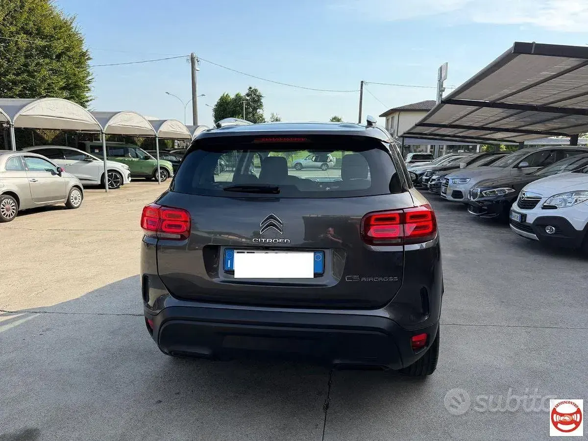 Usata Citroën C5 Aircross Business Class 131 CV (96 kW) 2019 Grigio SUV