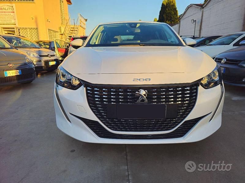 Usata Peugeot 208 100 CV (73 kW) 2021 Utilitaria