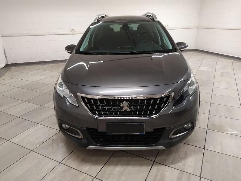 Usata Peugeot 2008 Allure 102 CV (75 kW) 2018 Grigio SUV