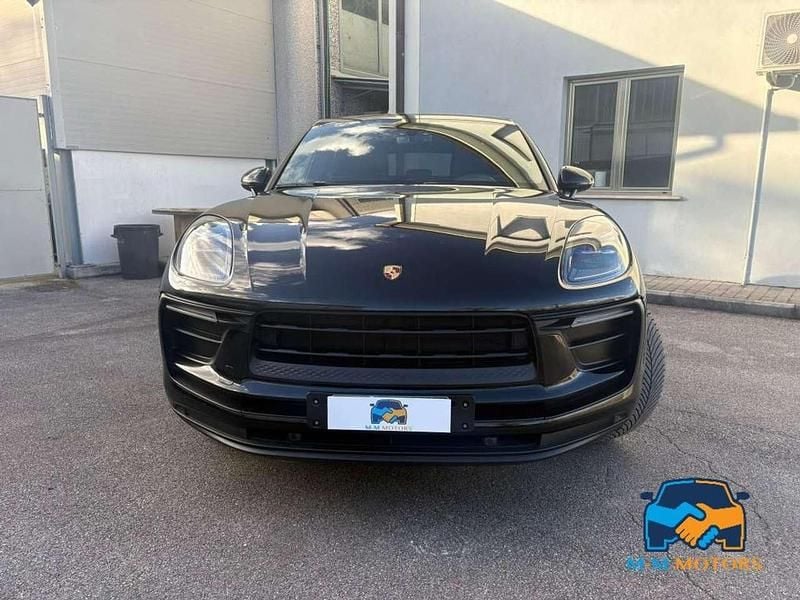 Usata Porsche Macan 265 CV (194 kW) 2021 Nero SUV