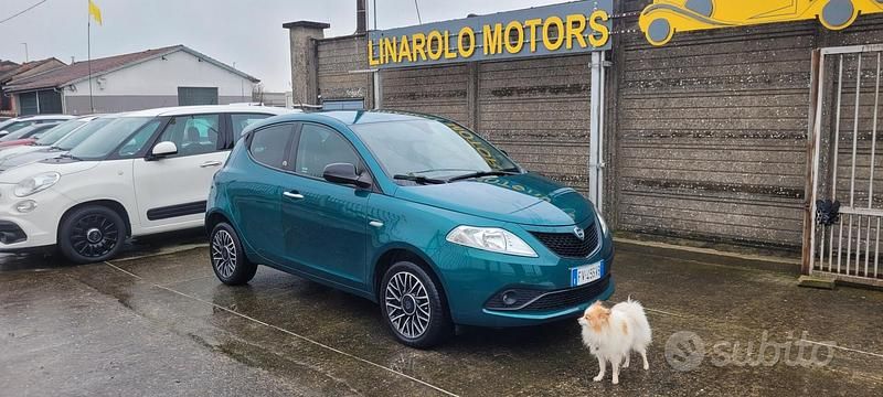 Verde Usata 2019 Lancia Ypsilon Gold Due volumi | 10.500 € (Buon prezzo) - Immagine 1/4
