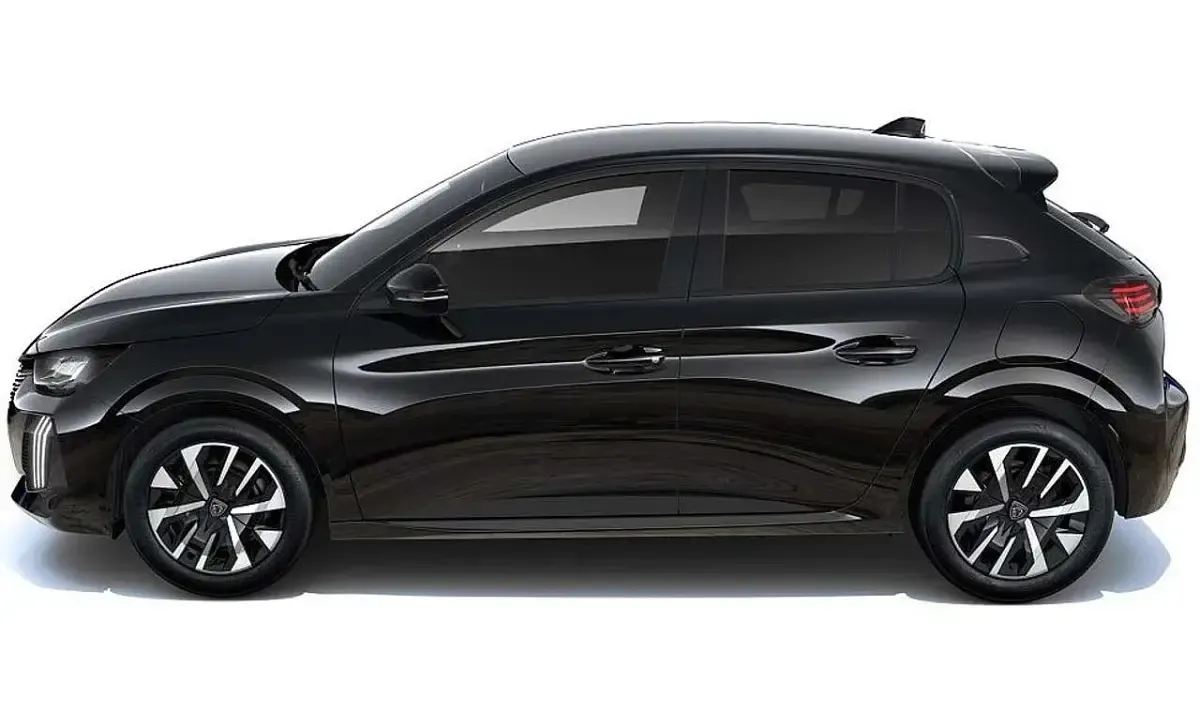 Nuova Peugeot 208 Business-Line 101 CV (74 kW) 2026 Nero perla Utilitaria