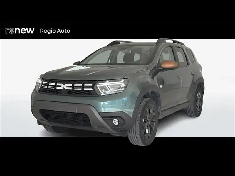 Usata Dacia Duster Extreme 90 CV (66 kW) 2023 Verde chiaro SUV