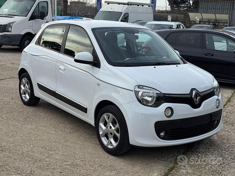 Usata Renault Twingo 90 CV (66 kW) 2017 Bianco Utilitaria