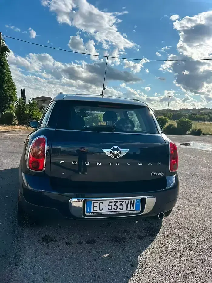 Usata Mini Countryman 111 CV (81 kW) 2010 Blu SUV