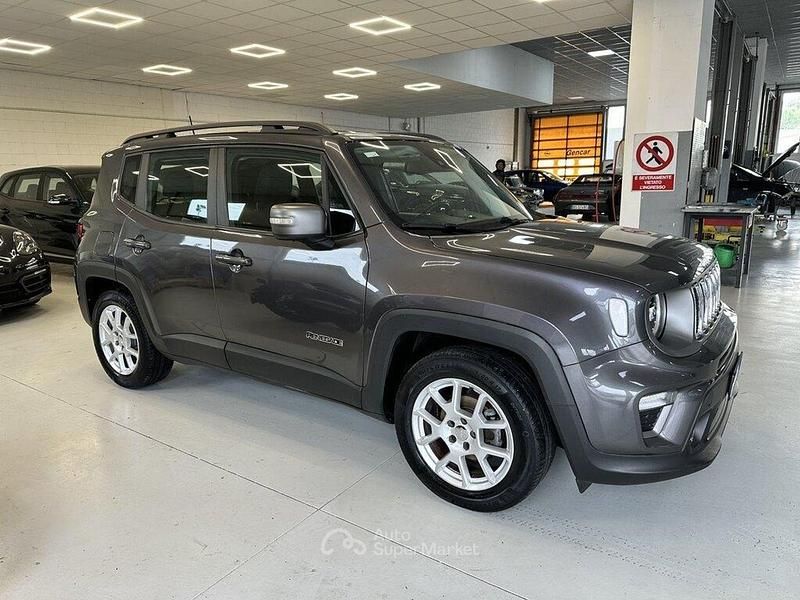 Usata Jeep Renegade Limited 120 CV (88 kW) 2020 Grigio SUV