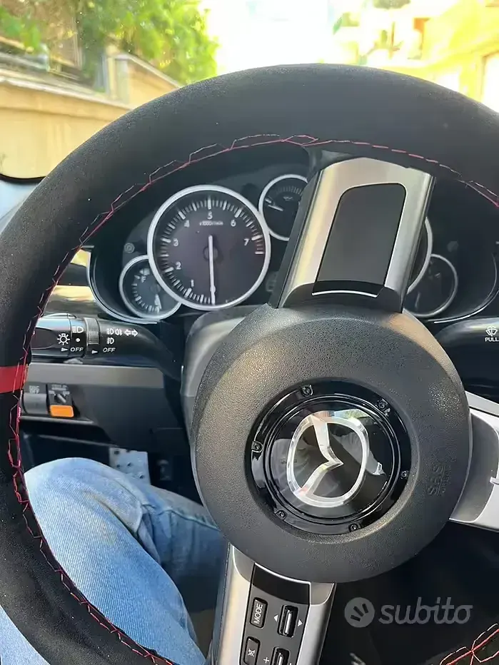 Usata Mazda MX5 Edition 160 CV (117 kW) 2006 Grigio Cabrio