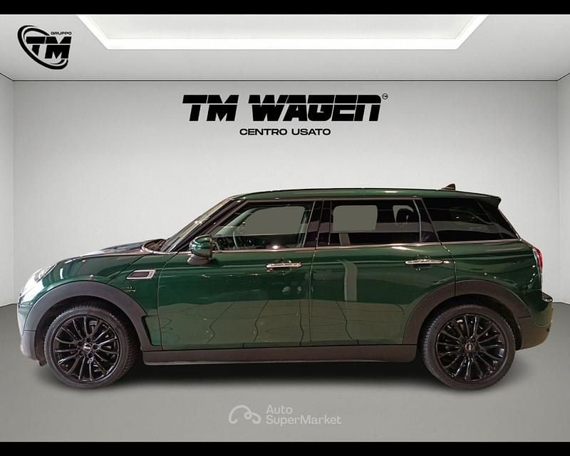 Usata Mini One Clubman Hype 116 CV (85 kW) 2017 Verde Station wagon