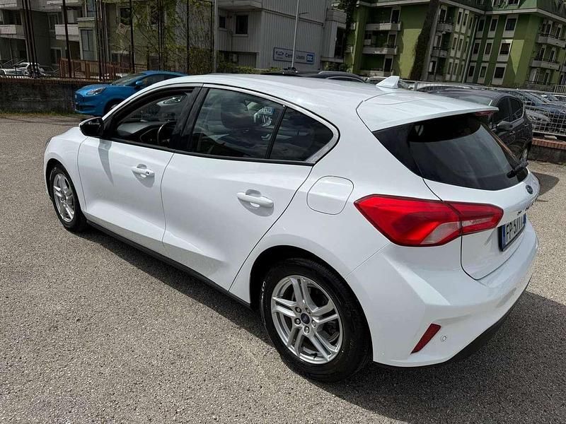 Usata Ford Focus Business Edition 95 CV (69 kW) 2018 Frozen white Berlina