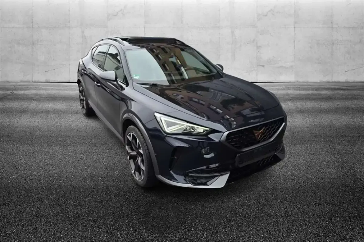 Usata Cupra Formentor VZ 245 CV (180 kW) 2022 Blu/azzurro SUV