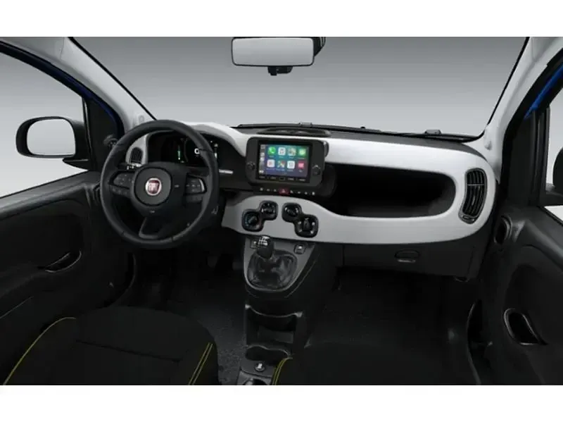 Nuova Fiat Panda Pop 65 CV (47 kW) 2026 Blu Utilitaria