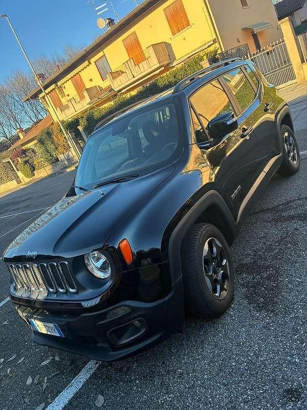 Usata Jeep Renegade Longitude 120 CV (88 kW) 2018 SUV