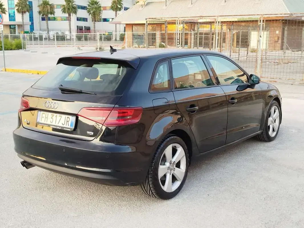 Usata Audi A3 Ambiente 150 CV (110 kW) 2013 Berlina