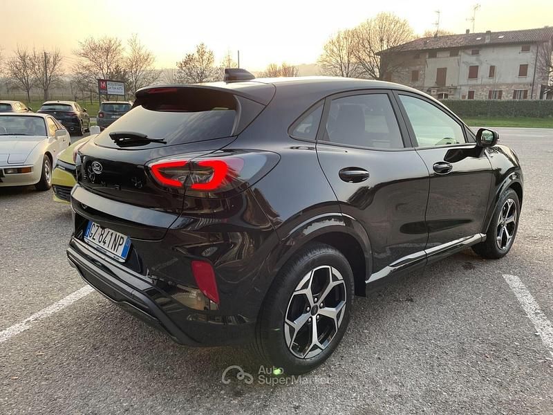Usata Ford Puma ST-Line 125 CV (91 kW) 2025 Nero SUV