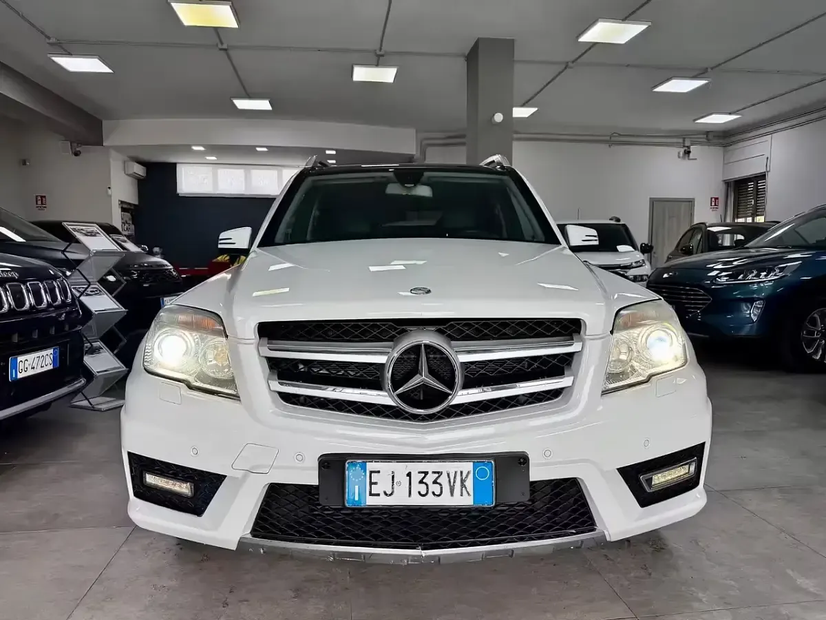 Usata Mercedes GLK250 Premium 204 CV (150 kW) 2011 Bianco SUV