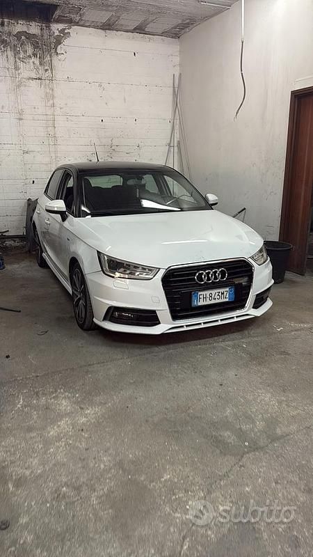 Usata Audi A1 90 CV (66 kW) 2017 Bianco Utilitaria