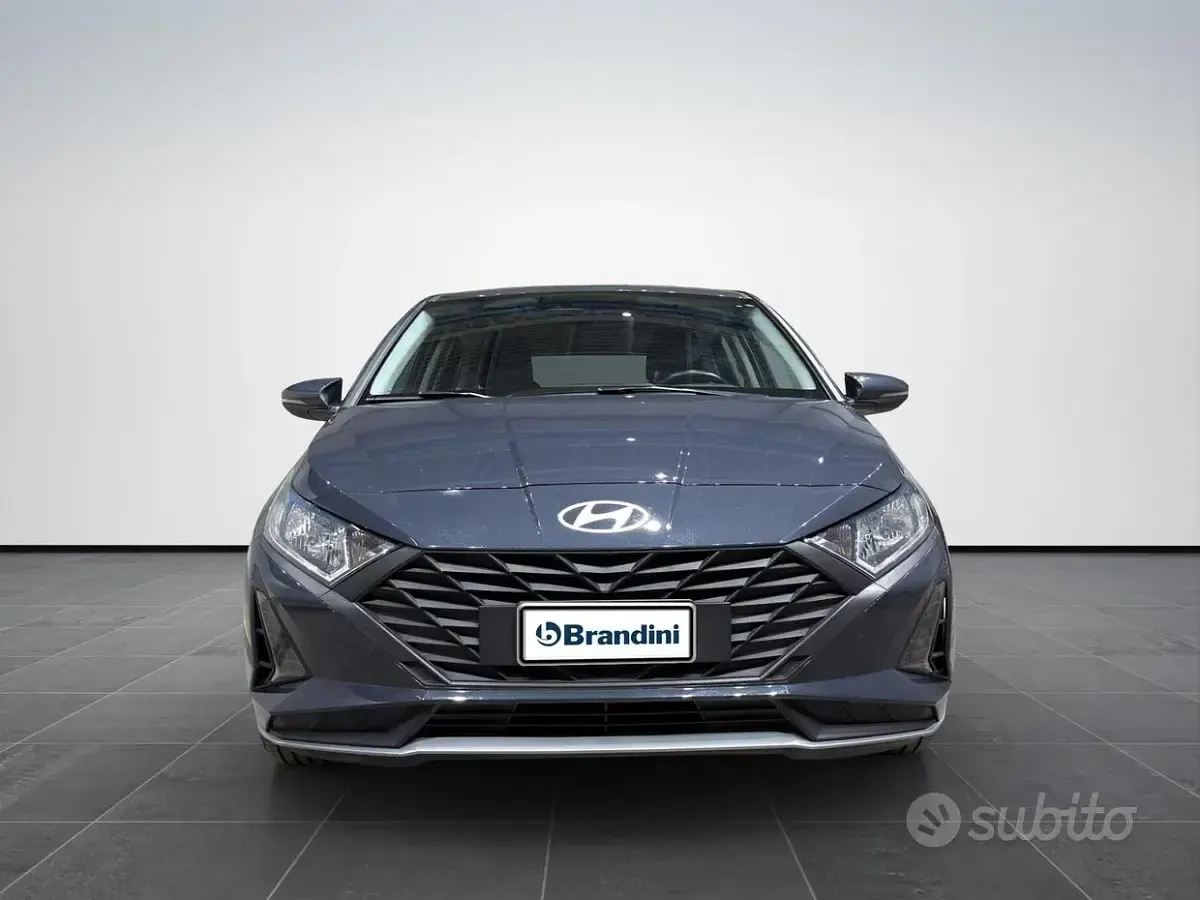 Usata Hyundai i20 79 CV (58 kW) 2024 Blu Utilitaria
