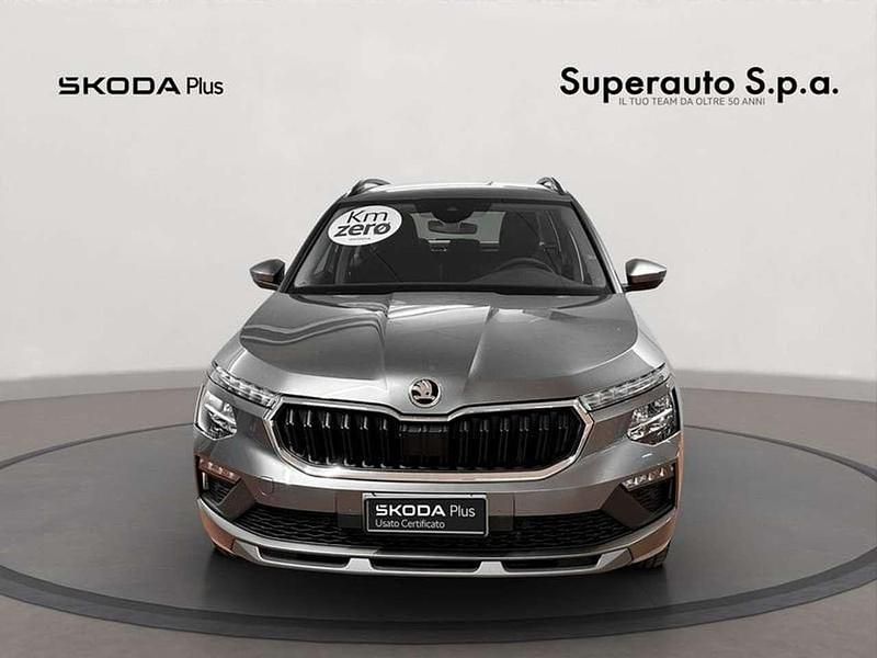 Usata Skoda Kamiq Selection 95 CV (69 kW) 2024 Grigio scuro SUV