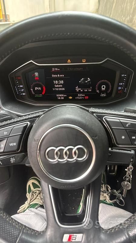 Usata Audi A1 Sportback S-Line 116 CV (85 kW) 2019 Grigio Utilitaria