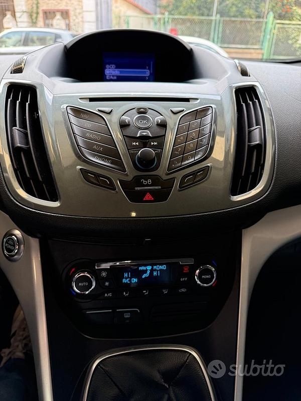 Usata Ford C-MAX Titanium 116 CV (85 kW) 2011 Nero Monovolume