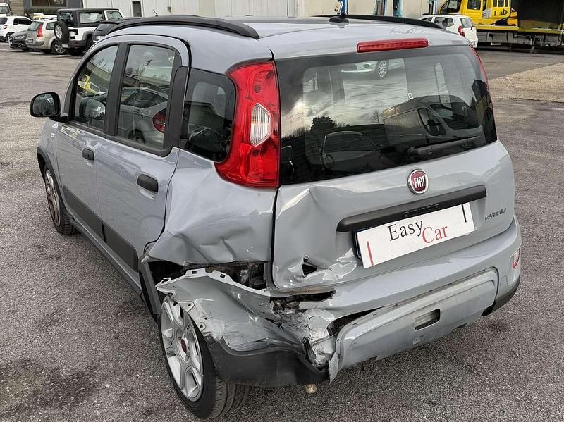 Usata Fiat Panda City Life 69 CV (50 kW) 2022 Grigio Utilitaria