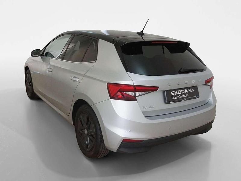 Usata Skoda Fabia Style 95 CV (69 kW) 2025 Argento Berlina