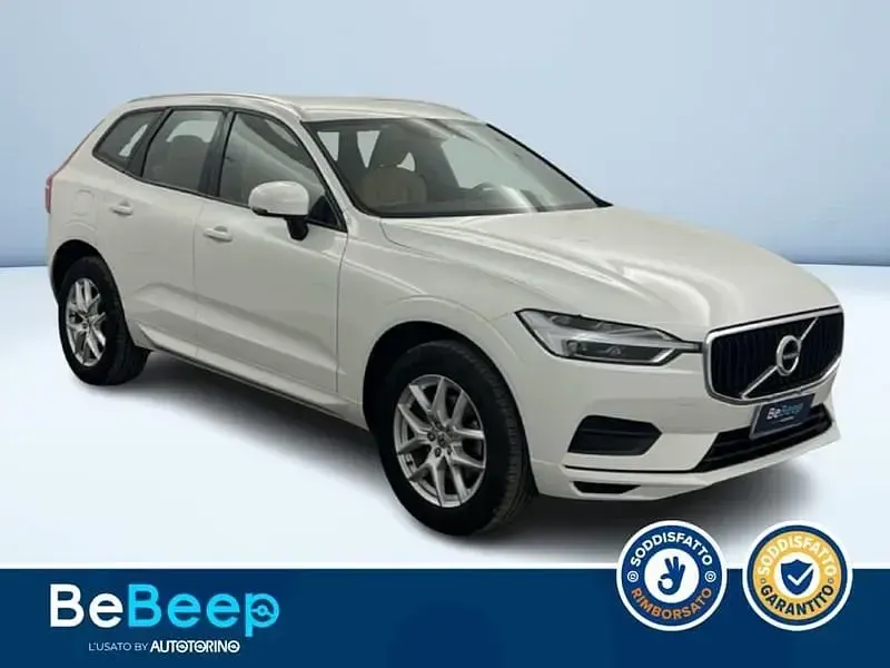 Usata Volvo XC60 Business Edition 190 CV (139 kW) 2018 Bianco pastello SUV