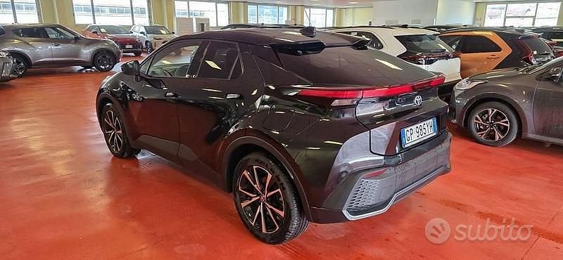 Usata Toyota C-HR Trend 2024 Nero SUV