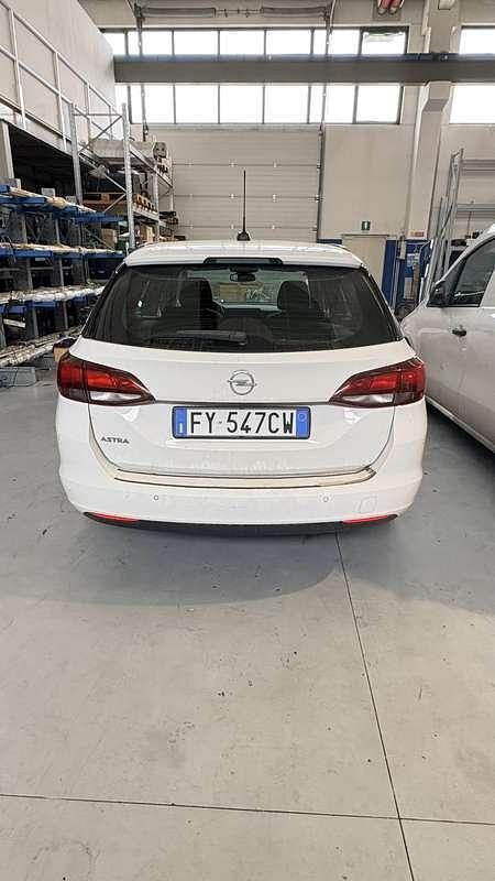 Usata Opel Astra Business 136 CV (100 kW) 2019 Bianco Station wagon