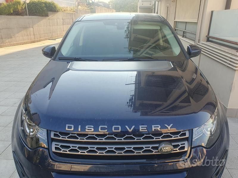 Usata Land Rover Discovery Sport SE 150 CV (110 kW) 2018 Blu/azzurro SUV